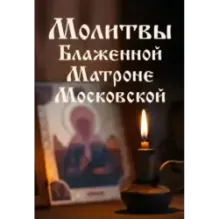 Молитвы Блаженной Матроне Московской
