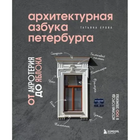Архитектурная азбука Петербурга от акротерия до яблока