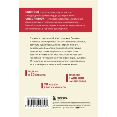 НИ СЫ. Будь уверен в своих силах и не позволяй сомнениям мешать тебе двигаться вперед