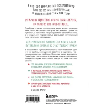 Поступай как женщина, думай как мужчина. Почему мужчины любят, но не женятся, и другие секреты сильного пола