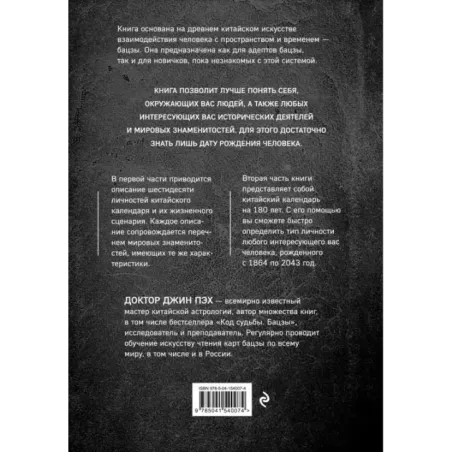 60 личностей в бацзы