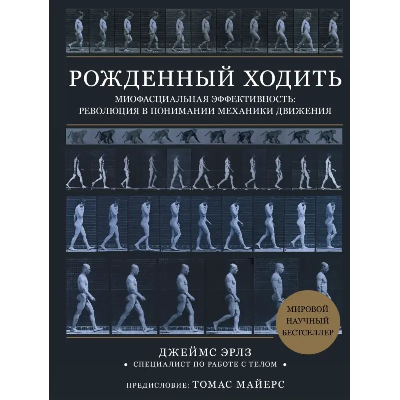 Рожденный ходить. Миофасциальная эффективность революция в понимании механики движения