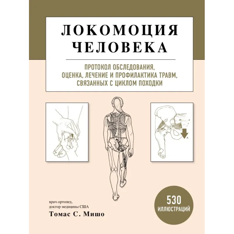 Локомоция человека. Протокол обследования, оценка, лечение и профилактика травм, связанных с циклом походки