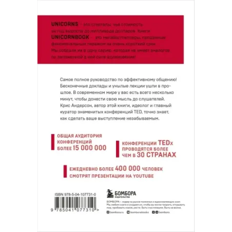 TED TALKS. Слова меняют мир. Первое официальное руководство по публичным выступлениям