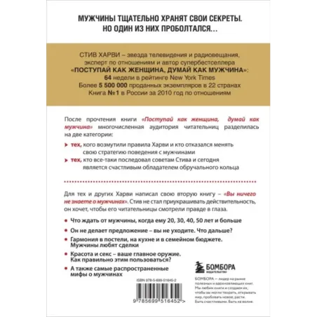 Вы ничего не знаете о мужчинах