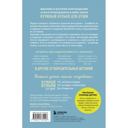Куриный бульон для души истории для детей (новое оформление)