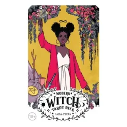 Modern Witch Tarot Deck. Таро современной ведьмы (80 карт и руководство к колоде)