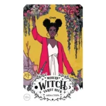 Modern Witch Tarot Deck. Таро современной ведьмы (80 карт и руководство к колоде)