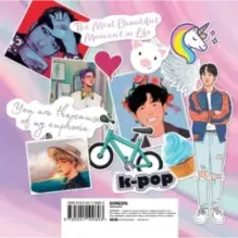 The ARMY of K-POP stickers - 2. Больше 150 крутых наклеек!