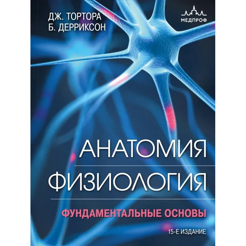 Анатомия. Физиология. Фундаментальные основы. 15-е издание