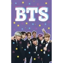 Блокнот BTS. Твой яркий проводник в корейскую культуру! (формат А5, мягкая обложка)