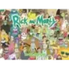 Рик и Морти. Книга наклеек (Стикербук)