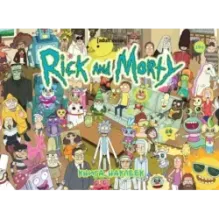 Рик и Морти. Книга наклеек (Стикербук)