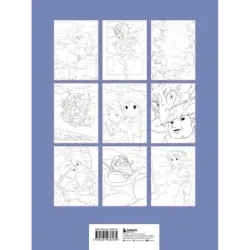 Вселенные Хаяо Миядзаки. Раскраска по мотивам любимых аниме