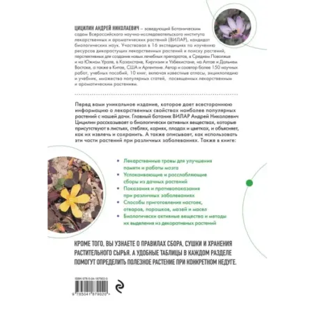 Декоративные лекарственные растения на даче. Как выращивать, заготавливать и применять 200 популярных видов