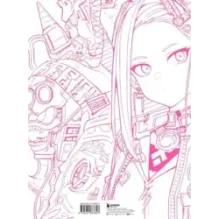 Аниме будущего. Раскрашиваем моду киберпанка в 46 иллюстрациях