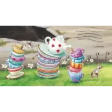 Книжки-картинки. Чур, медведя не будить!