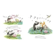 Книжки-картинки. Чур, медведя не будить!