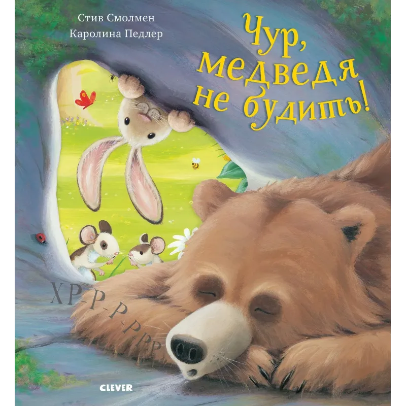 Книжки-картинки. Чур, медведя не будить! Книжки-картинки. Чур, медведя не будить!