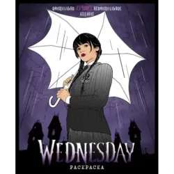 Wednesday. Раскраска