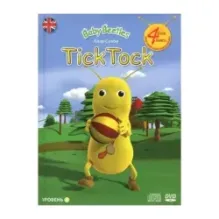 Английский "Tick Tock. Baby Beetles. Уровень 4 with CD and DVD"