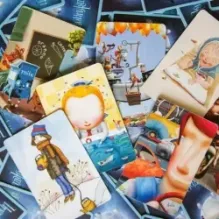 Настольная игра "Имаджинариум. Детство."