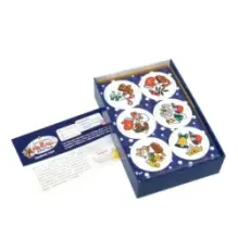 Настольная игра "Зимний Читай-хватай"