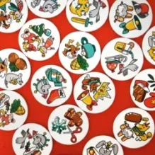 Настольная игра "Зимний Читай-хватай"