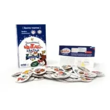 Настольная игра "Зимний Читай-хватай"