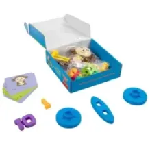 Настольная игра Bondibon "Обучающие игры. Считай и проверяй"