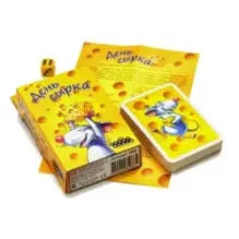 Настольная игра "День сырка"