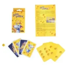 Настольная игра "День сырка"