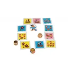 Дорожная игра "Веселые пираты"