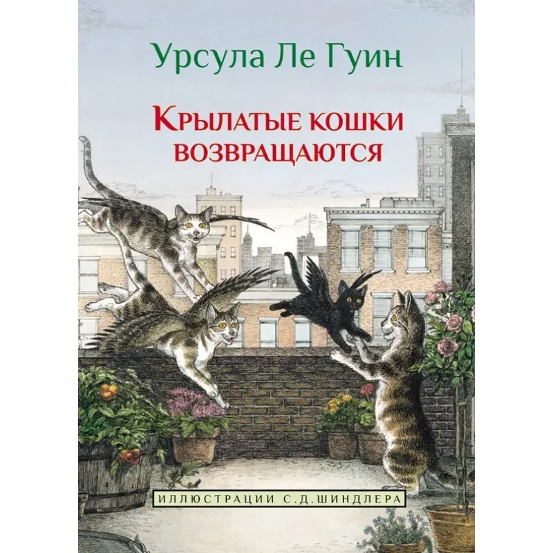 Крылатые кошки возвращаются