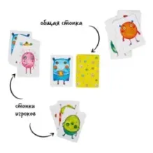 Настольная игра "Головоноги"