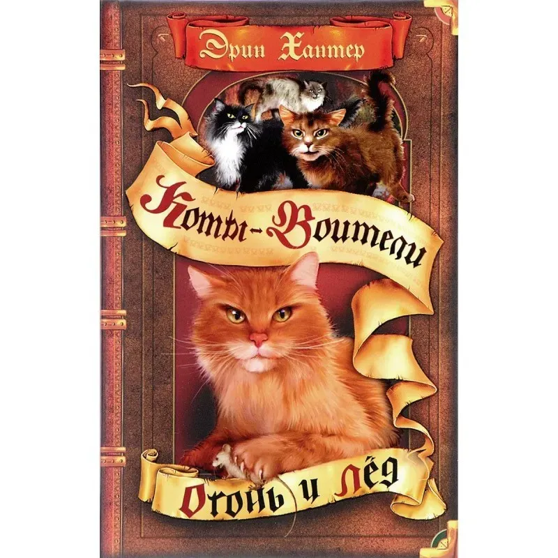 Хантер. Коты-воители. Огонь и лед