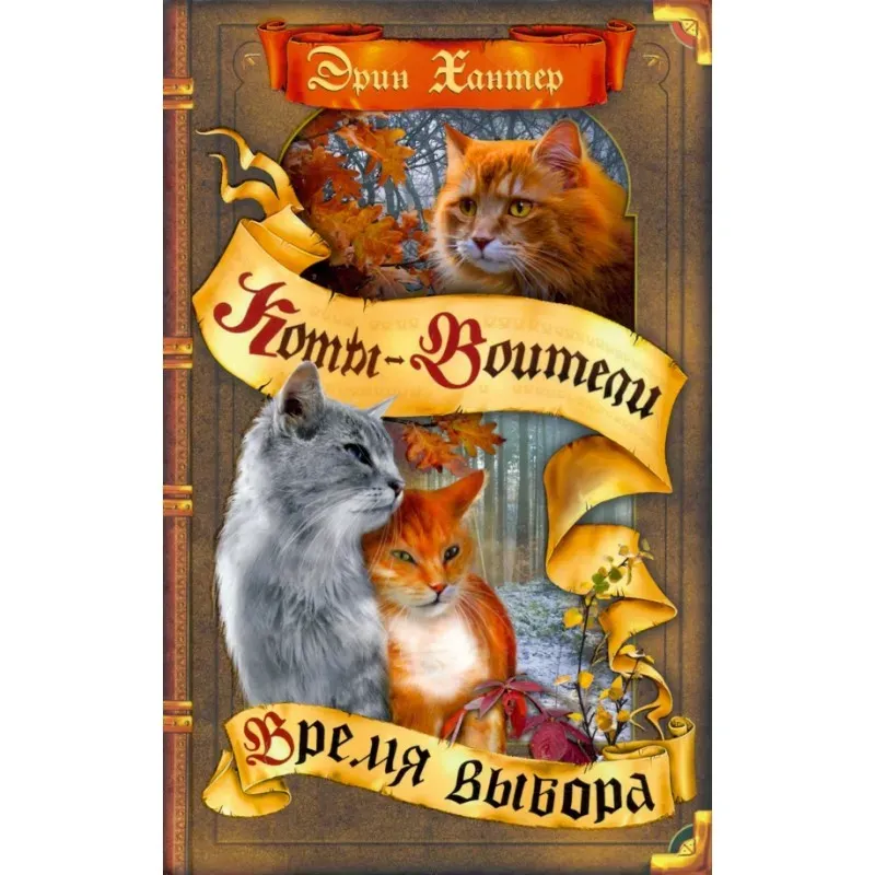 Хантер. Коты-воители. Время выбора