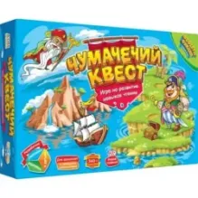 Настольная игра "Чумачечий квест"