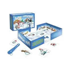 Настольная игра "Битва снеговиков"