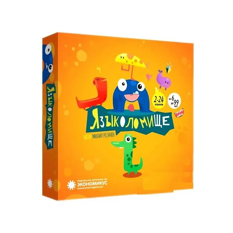 Настольная игра "Языколомище"