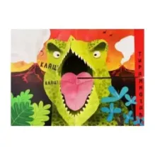 Путаница в мире динозавров. Кто сказал Клац?!