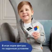 Настольная игра Brainy Games «Фигурные прятки»