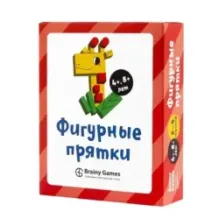 Настольная игра Brainy Games «Фигурные прятки»