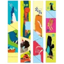 Сгибалки «Зверята», 6-7 лет