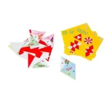 Развивающая игра "Вкусные задачки. Тримино"