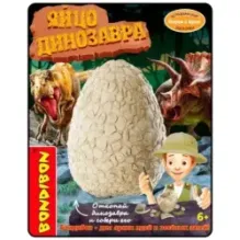 Набор палеонтолога "ЯЙЦО ДИНОЗАВРА", фигурка-пазл в ассортименте