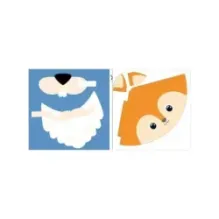 Новогодние украшения и поделки из бумаги. 200 заготовок