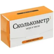 Набор карточек "Сколькометр"