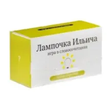 Набор карточек "Лампочка Ильича"