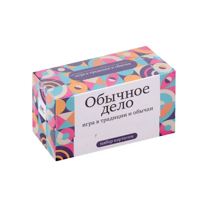 Набор карточек "Обычное дело"